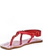 Farm Rio Lobster Sling Back Thong Sandals - Image 3