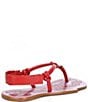 Farm Rio Lobster Sling Back Thong Sandals - Image 3