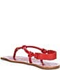 Farm Rio Lobster Sling Back Thong Sandals - Image 4