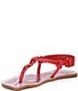Farm Rio Lobster Sling Back Thong Sandals - Image 5