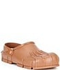 Farm Rio Monstera Slingback Rubber Rain Clogs - Image 1