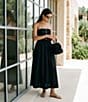 Farm Rio Raffia Flower Bucket Bag - Image 5