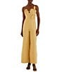 Farm Rio Sand Flowered Jumpsuit - Image 1
