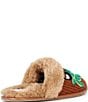 Farm Rio Shearling Crochet Hotel Slippers - Image 2