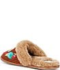 Farm Rio Shearling Crochet Hotel Slippers - Image 3