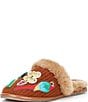 Farm Rio Shearling Crochet Hotel Slippers - Image 4
