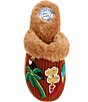 Farm Rio Shearling Crochet Hotel Slippers - Image 5