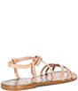 Farm Rio Spring Leather Strappy Flat Sandals - Image 2