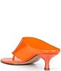 Farm Rio Thong Jelly Kitten Heel Slide Sandals - Image 3
