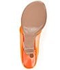 Farm Rio Thong Jelly Kitten Heel Slide Sandals - Image 6