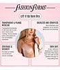 Fashion Forms Lift It Up Bare Bra, Color:Clear - Image 3