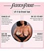 Fashion Forms Lift It UP Breast Tape, Color:Clear - Image 3