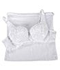 Fashion Forms Mesh Lingerie Bag, Color:White - Image 1