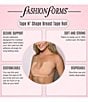 Fashion Forms Tape 'N Shape Breast Tape Roll, Color:Nude - Image 5