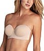 Color:Nude - Image 2 - Voluptuous Backless Strapless Bra