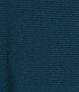 Feather Gray Lightweight Two-Toned Knit Boat Neck 3/4 Sleeve Sweater - Image 4