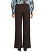 Feather Gray Soft Luxe Flat Front Wide Leg Pull-On Pants - Image 2