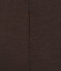 Feather Gray Soft Luxe Flat Front Wide Leg Pull-On Pants - Image 4