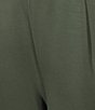 Feather Gray Soft Luxe Pleated Pull-On Joggers - Image 4