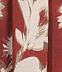 Feather Gray Sun Print Twofer Midi Dress - Image 3