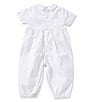 Color:White - Image 2 - Baby Boys 3-9 Months Baby Christening Coveralls