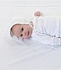 Color:White - Image 2 - Baby Boys Bonnet