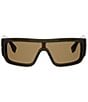 FENDI Men's Fendi Screen Rectangular Sunglasses - Image 2