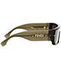 FENDI Men's Fendi Screen Rectangular Sunglasses - Image 4