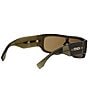 FENDI Men's Fendi Screen Rectangular Sunglasses - Image 5