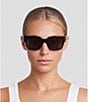 FENDI Unisex Fendigraphy 51mm Geometric Sunglasses - Image 2