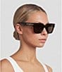 FENDI Unisex Fendigraphy 51mm Geometric Sunglasses - Image 3