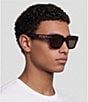 FENDI Unisex Fendigraphy 51mm Geometric Sunglasses - Image 5