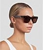 FENDI Unisex Diagonal 52mm Square Sunglasses - Image 3