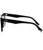 Color:Shiny Black - Image 3 - Unisex FENDI Way 62mm Square Sunglasses