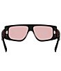 FENDI Unisex FF Squared 56mm Square Sunglasses - Image 5
