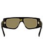 FENDI Unisex FF Squared 56mm Square Sunglasses - Image 5