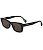 FENDI Unisex Lettering 53mm Geometric Sunglasses - Image 6