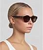 FENDI Unisex Signature 48mm Round Sunglasses - Image 3