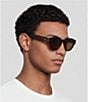 FENDI Unisex Signature 48mm Round Sunglasses - Image 5