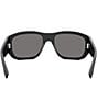 Color:Grey - Image 4 - Women's Baguette 57mm Rectangle Sunglasses