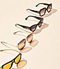 FENDI Women's FENDI First 52mm Cat Eye Sunglasses - Image 4