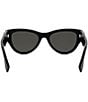 Color:Shiny Black - Image 5 - Women's FENDI First Round Sunglasses