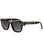 FENDI Women's Fendi Five Sisters 51mm Square Sunglasses - Image 1