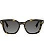 FENDI Women's Fendi Five Sisters 51mm Square Sunglasses - Image 2