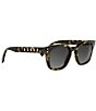 FENDI Women's Fendi Five Sisters 51mm Square Sunglasses - Image 3