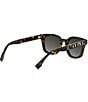 FENDI Women's Fendi Five Sisters 51mm Square Sunglasses - Image 5