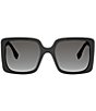 FENDI Women's Fendi Frame 55mm Square Sunglasses - Image 2