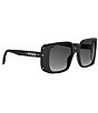 FENDI Women's Fendi Frame 55mm Square Sunglasses - Image 3