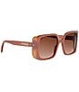 FENDI Women's Fendi Frame 55mm Square Sunglasses - Image 3
