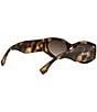 FENDI Women's Fendi Screen 57mm Oval Sunglasses - Image 5